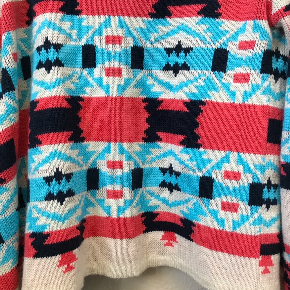Moon Collection Multicolor Aztec Cardigan - Picture 7 of 9